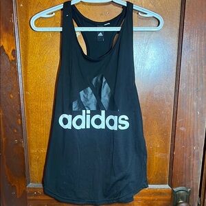 Adidas Black Tank Top